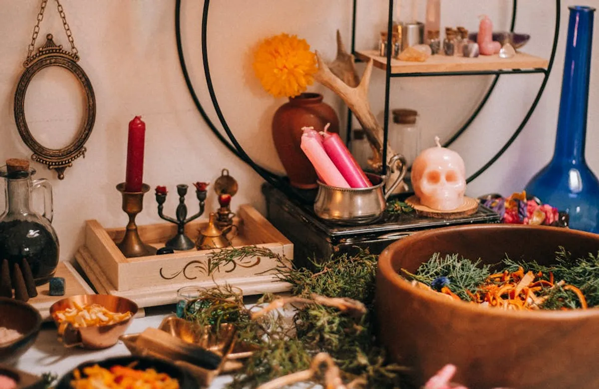Ritual Altars: Beginner Guide